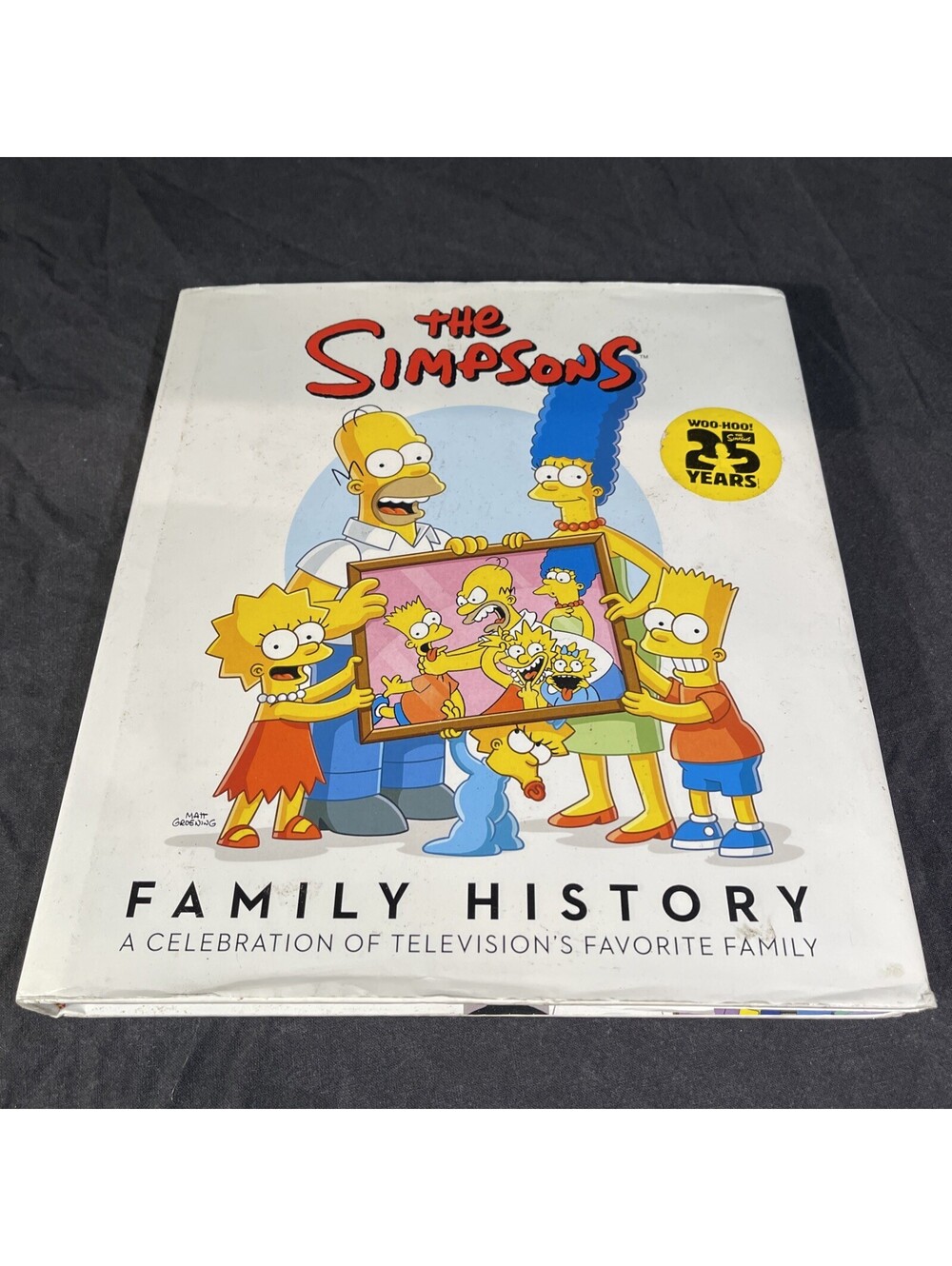The Simpsons Family History: A Celebration of Television's Favorite Family